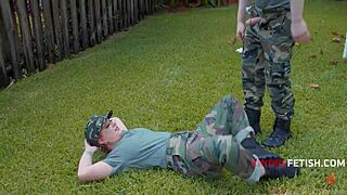 The Military Boot-Y Camp Ignorefetish