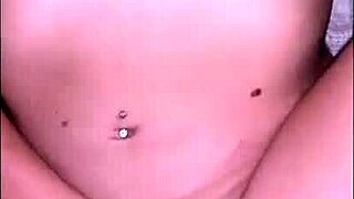 A sexy girlfriend gets slapped during amateur fuck