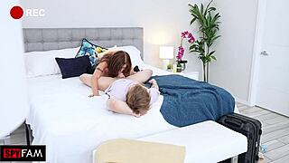 college babe comes home craving big cock 😏