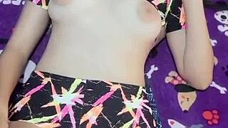 I feel so good when I touch myself and get hot. Want to see more?