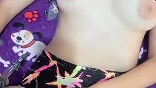 I feel so good when I touch myself and get hot. Want to see more?