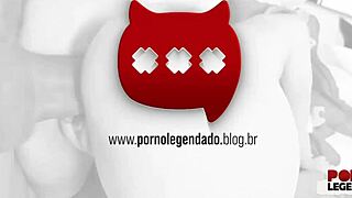 european subtitled stress relief with blowjob for job promotion