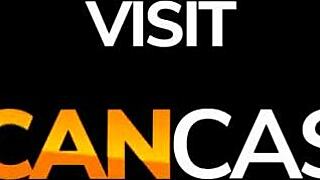 playful african job applicant sucks white cock