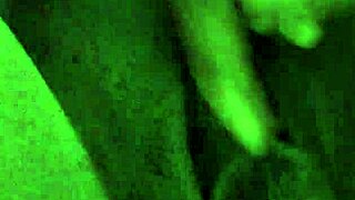 Ebony elegance milf sparksxxx engages in close-up pussy play with toys on amateur lesbian webcam