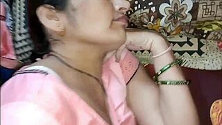 Hard Fucking Sex Video Of Janvibhabhi With Her Husband