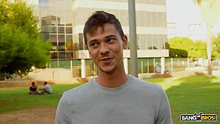 Watch Tattooed Brunette Saba Lapiedra Get Anal Pounding and Messy Facial in Public