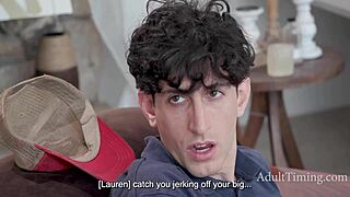 You Got Caught On Purpose, Didn't You, Stepmom?