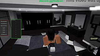 Roblox baddie becomes a cum slut