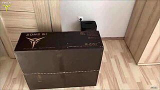 Hot Cute Blonde Gamer Receives Cock In Tight Pussy