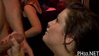 Group Sex Cuties Compete In Rough Fucking Games