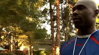 Black Milf Mone Divine Loves Sucking Two Cocks at Once but Prefers a DP Threesome