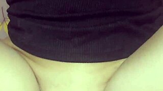 Homemade interracial quickie with muscular bodybuilder and submissive milf