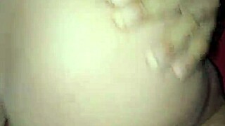 I became a slut for two men in swing!