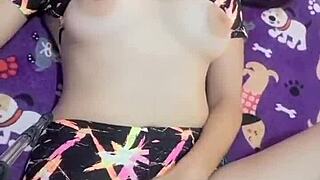 I feel so good when I touch myself and get hot. Want to see more?