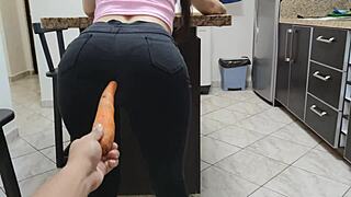 Hot Wife Craves Big Cock in Cheating Doggystyle