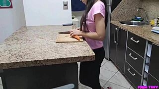 Hot Wife Craves Big Cock in Cheating Doggystyle