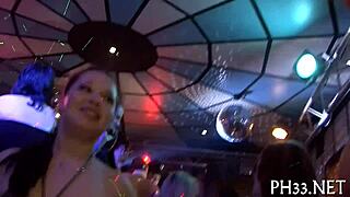 Group Sex Cuties Compete In Rough Fucking Games