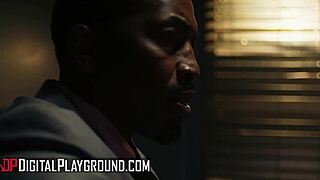 Digitalplayground stars use mouths and curves to free jmac