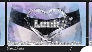 After Work Toilet Creampie In Cum Panties