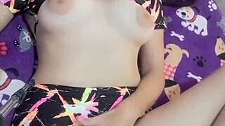 I feel so good when I touch myself and get hot. Want to see more?