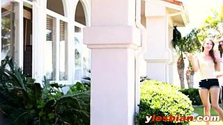 Slutty Lesbians Mercedes And Zoey Licking Cunts