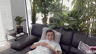 Mature therapist sara jay teaches juan loco how to fuck milfs.