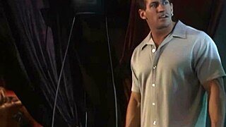 fuckin big tits slut gets anal finger and deepthroat in bed