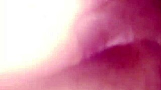 Cuckold watches lover fist his cheating wife's hungry ass hard