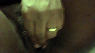 Ebony elegance milf sparksxxx engages in close-up pussy play with toys on amateur lesbian webcam