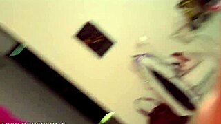 Princesa tetona agrees to porn shoot after halloween party pov