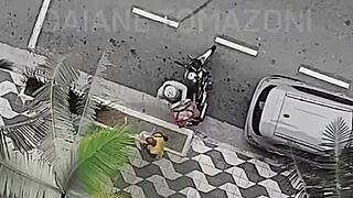 I Descended To Get Ifood, Neighbor Called Me To Fuck