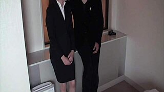 Sns de shiri atta hentai joshidaisei ni