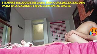 Unfaithful wife cheats with followers in cuckold humiliation