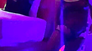 Hot Shorty Teases With Big Tits And Blowjob