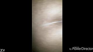 nega preta safada bahia gets her tight pussy pounded in pov.