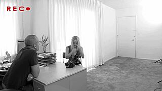 Tiny Blonde Kendi Exclaims as She Takes Massive White Dick in Anal Action!