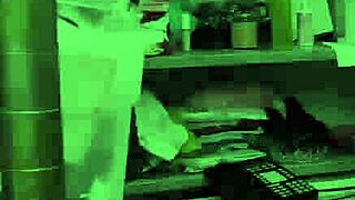 Cute Alt Girl with Braces Tattoo Pierced Nipples Gets Rough Fucking Facial for Stealing