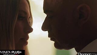 deeper obedient baddie khloe kapri deepthroats his massive cock