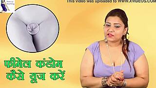 learning how to use female condom properly