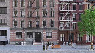 The Guy Suddenly Discovered Her Penis But They Decided To Continue Hentai Game Kink Maker