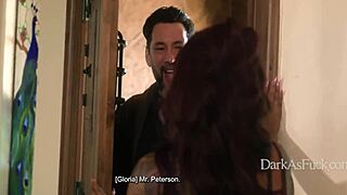 Intense Babysitter Gets Roughly Fucked on Sofa