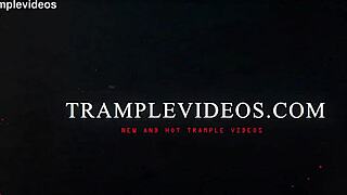 dear fawns hard sensual barefoot boot trampling head pov