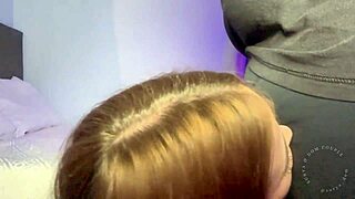 My Petite Stepsister Recorded Herself Giving Me A Blowjob To Show Her Ex