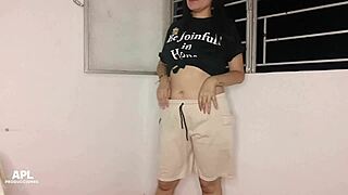 porno casero con nueva puta cachonda - parte 1