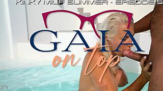 A Kinky Milf Enjoys Anal Piss Fuck And Drinks Pee