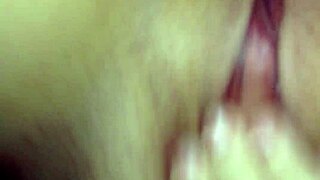 Horny teen fingers wet pussy