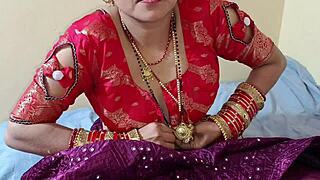 Asian Lahenga Blouse on Bed