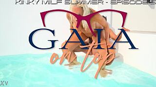 A Kinky Milf Enjoys Anal Piss Fuck And Drinks Pee