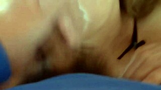 Stepmom sucks my cock passionately