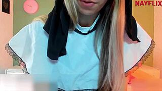 deus abençoa punheta guiada com novinha rebelde